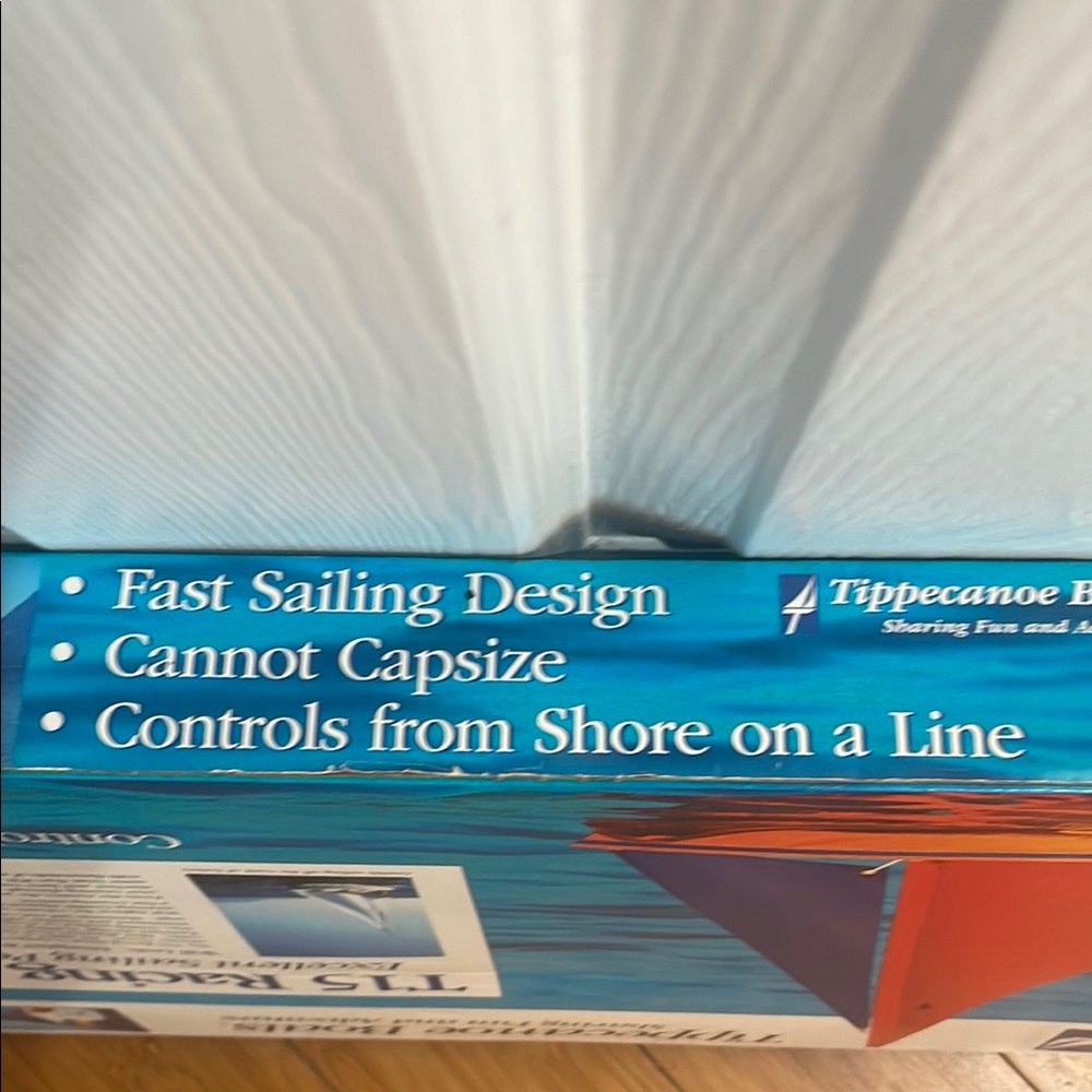 Tippecanoe T15 Racing Sloop Model - Picture 15 of 16